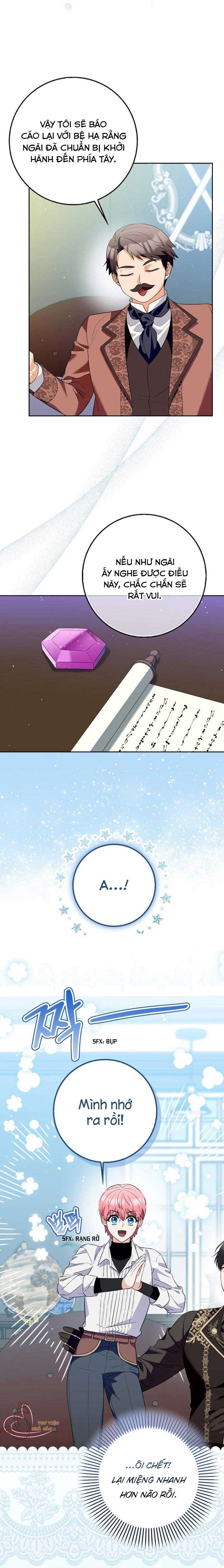 Hãy Cẩn Thận Với Người Đàn Ông Mạnh Nhất Đang Mê Muội Tôi Chap 7 - Trang 4