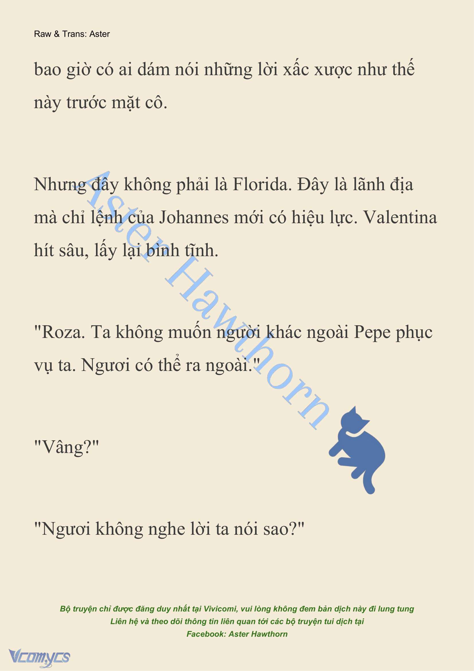 [NOVEL] Thiên Đường Của Valentina Chap 86 - Trang 2