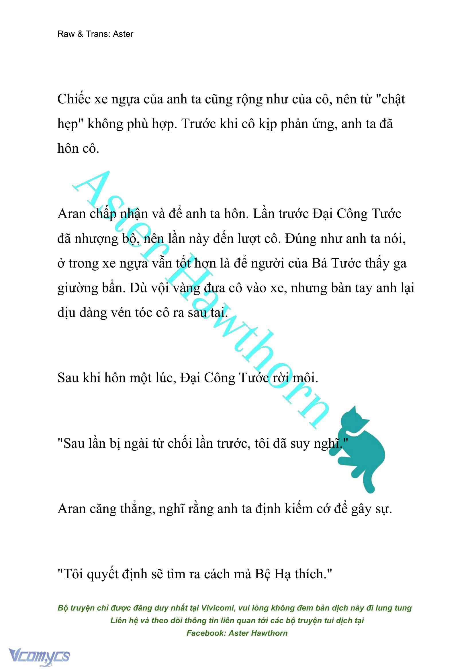 [NOVEL] Đêm Của Bệ Hạ Chap 36 - Next Chap 37