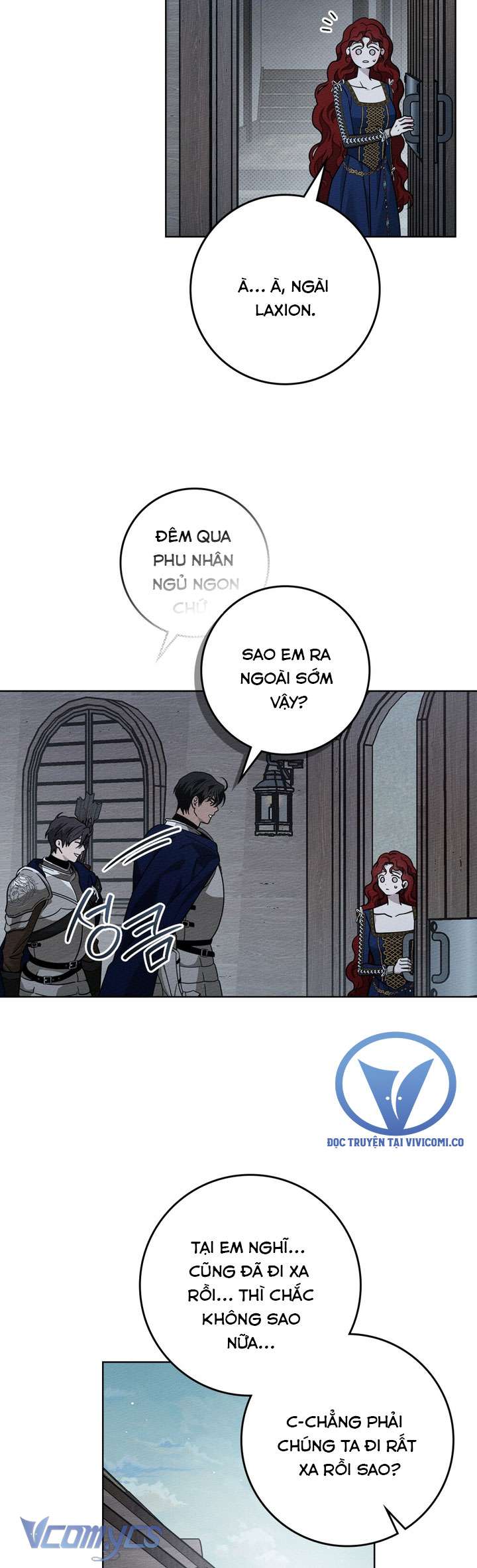 Dưới Bóng Cây Sồi Chap 110 - Trang 4