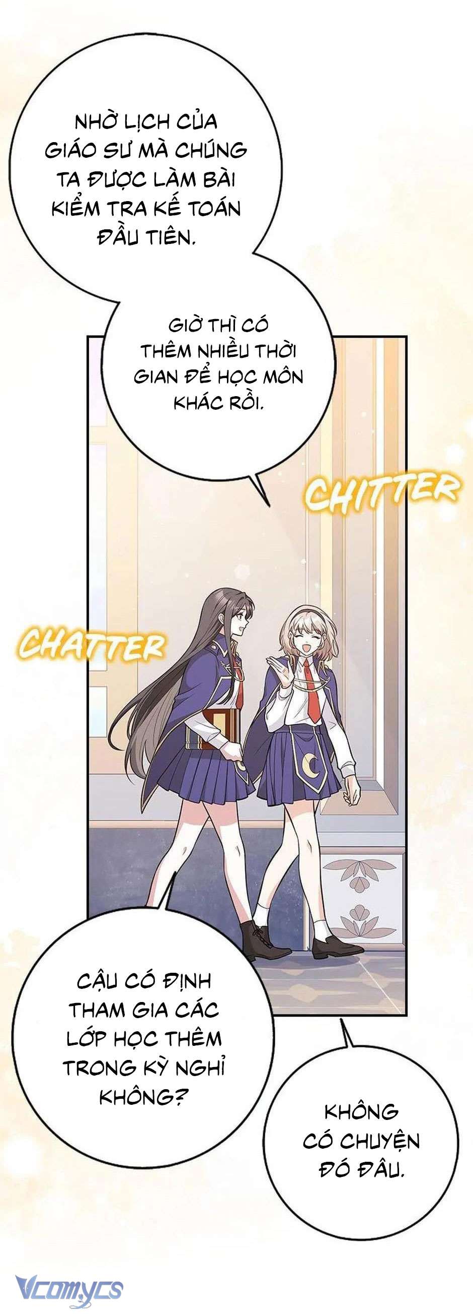 Tôi Thề Chúng Ta Chỉ Là Bạn Chapter 16 - Next Chapter 17