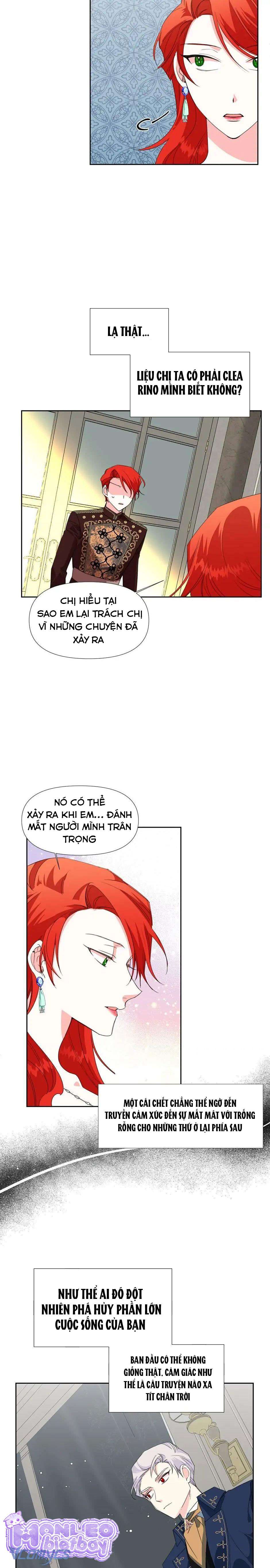 Cái Kết Có Hậu Của Nhân Vật Phản Diện Chap 15 - Trang 4