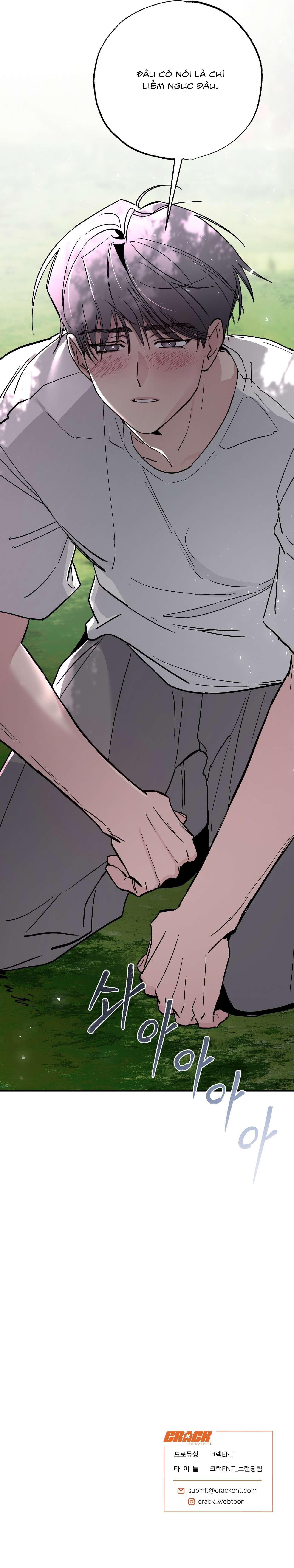 [18+] Chuyện Tình Ở Vườn Cây Ăn Quả Chap 4 - Trang 2