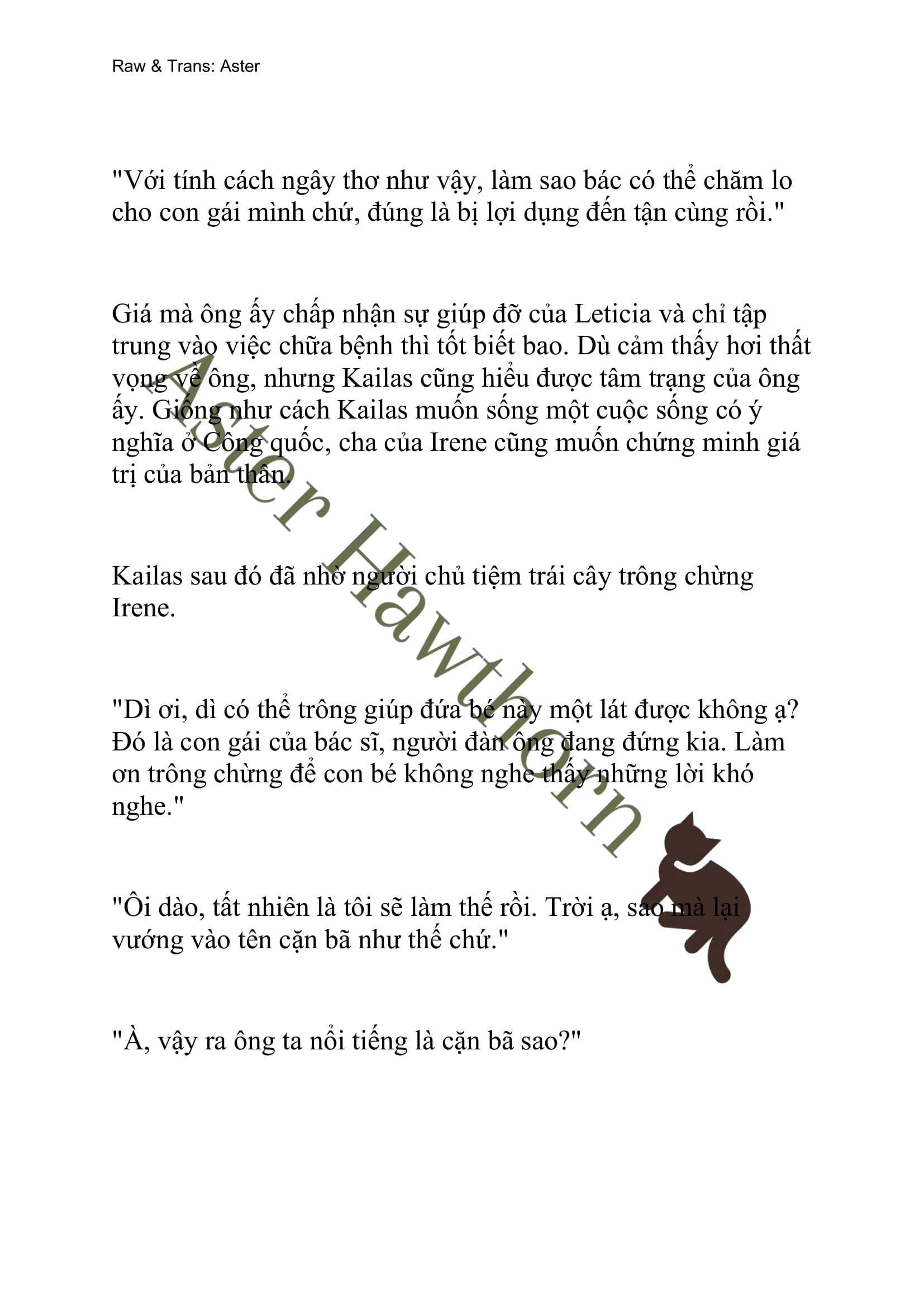 [NOVEL] Ngoại Truyện Cách Để Em Bảo Vệ Anh Chap 3 - Trang 2