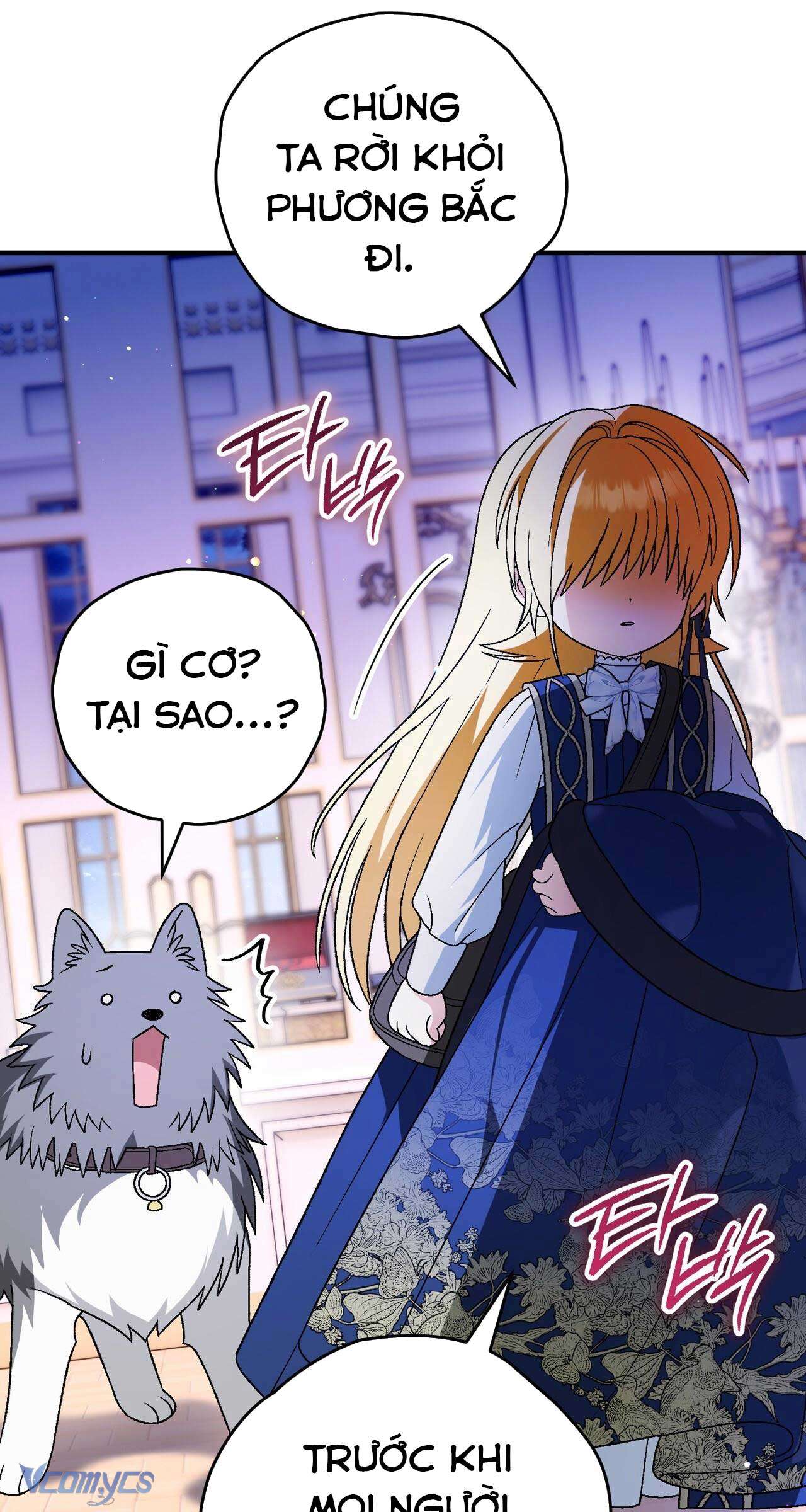 Gửi đến người sói yêu dấu của em Chap 22 - Next Chap 23
