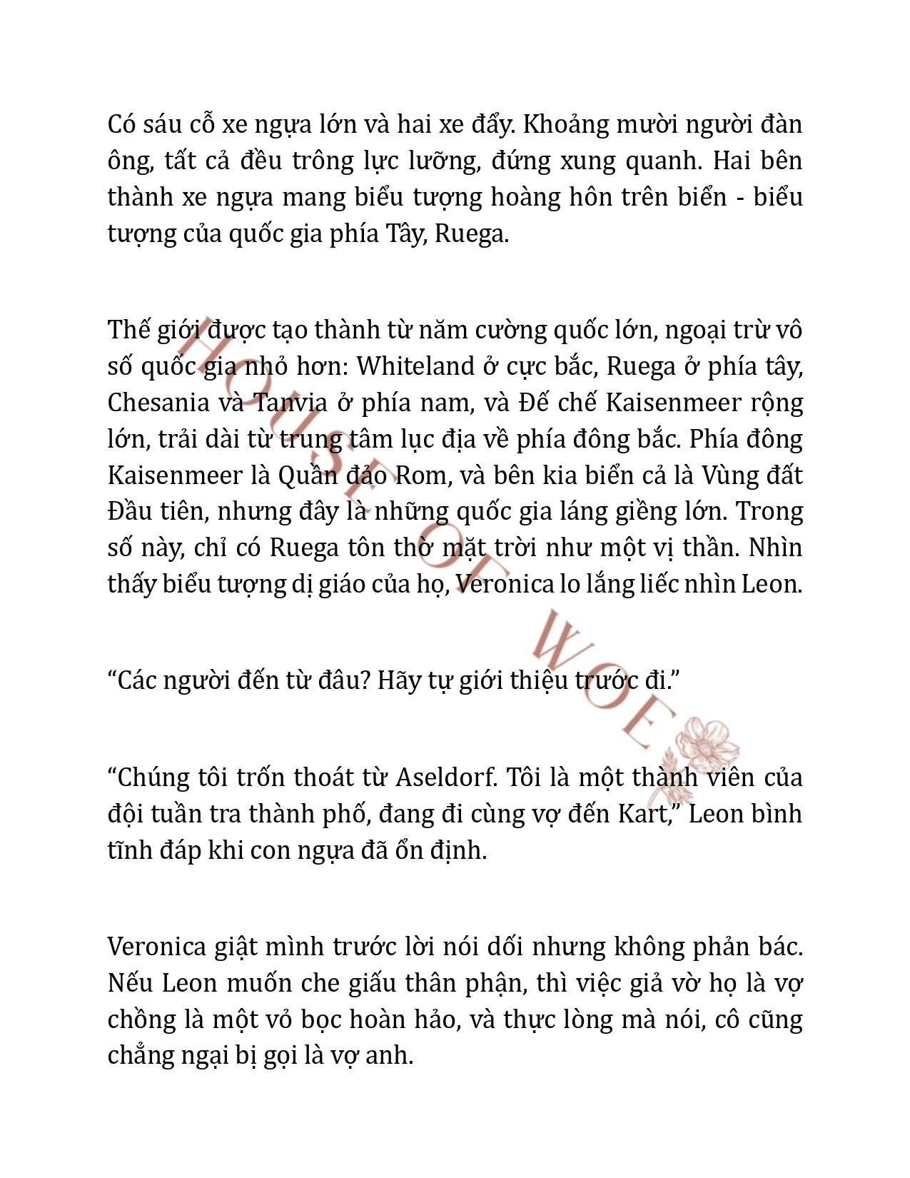 [NOVEL] QUÝ CÔ QUÁI VẬT VÀ HIỆP SĨ THÁNH Chap 14 - Trang 2