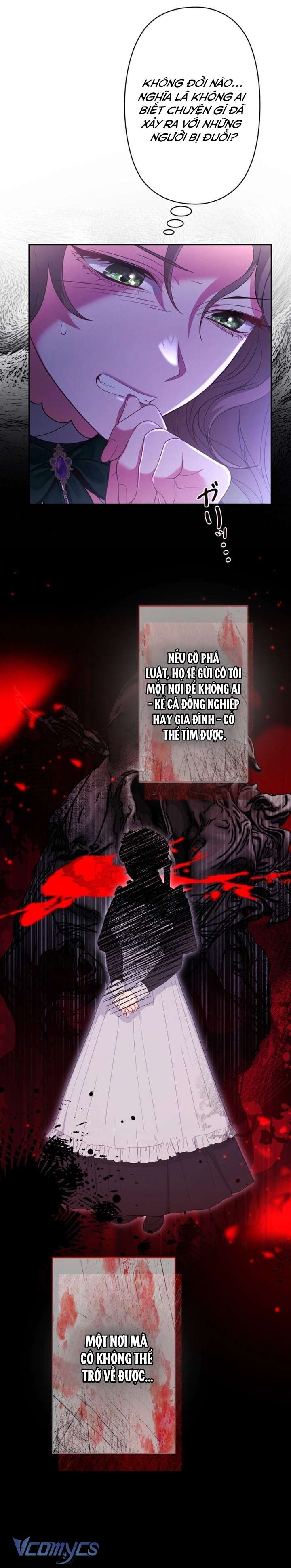 Sát Nhân Nhắm Tới Tiểu Thư Tóc Nâu Chap 5 - Next Chap 6