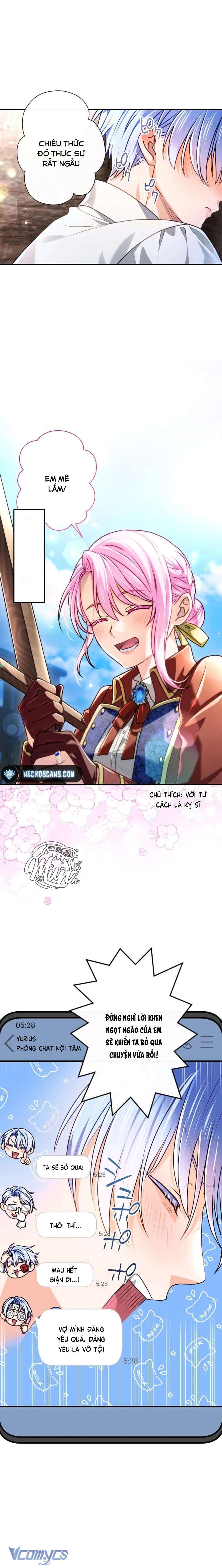 Thưa ngài, Tôi cảm thấy khó chịu Chap 62 - Trang 2