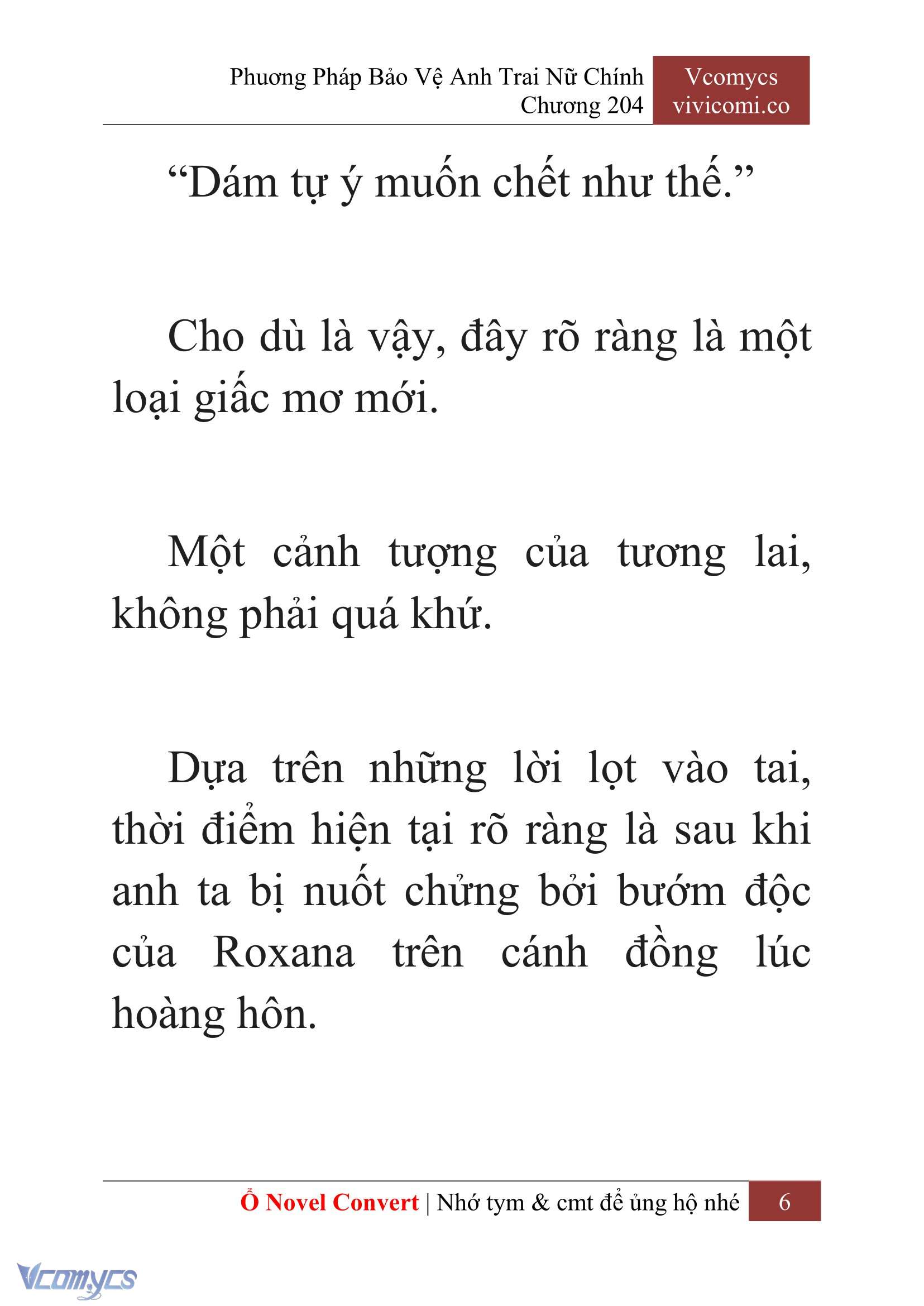 [Novel] Phương Pháp Bảo Vệ Anh Trai Nữ Chính Chap 204 - Trang 2
