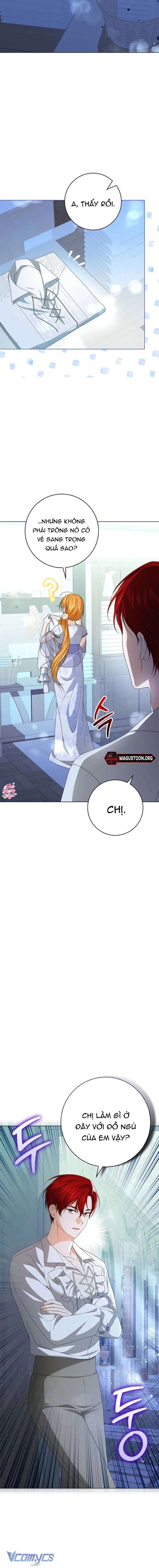 Nam Phụ Lên Giường Ngủ Với Tôi Chap 4 - Trang 2