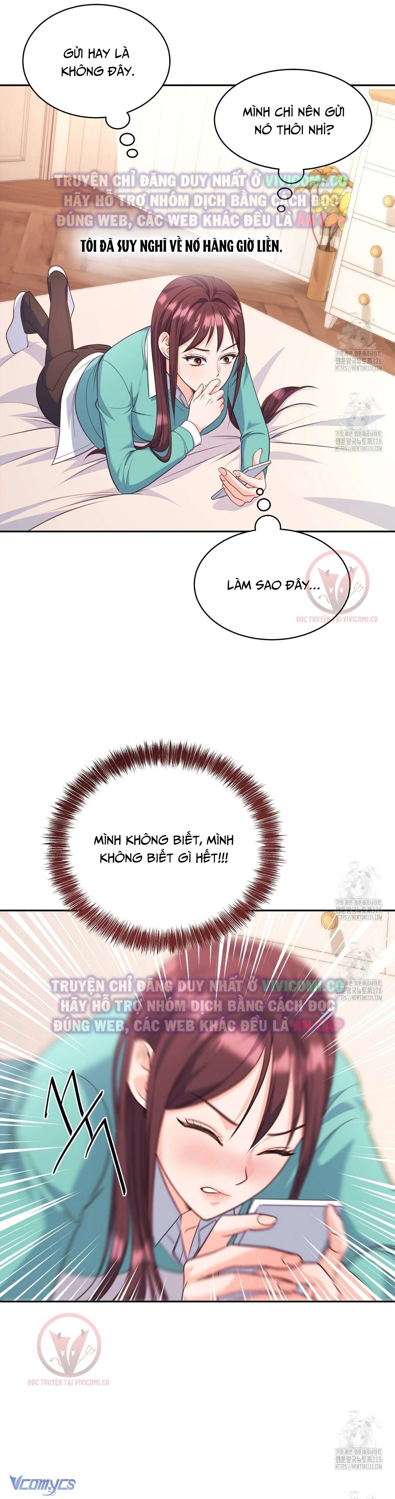 [18+] Sếp Của Anh Trai Tôi Đã Vượt Quá Giới Hạn Chap 9 - Trang 3