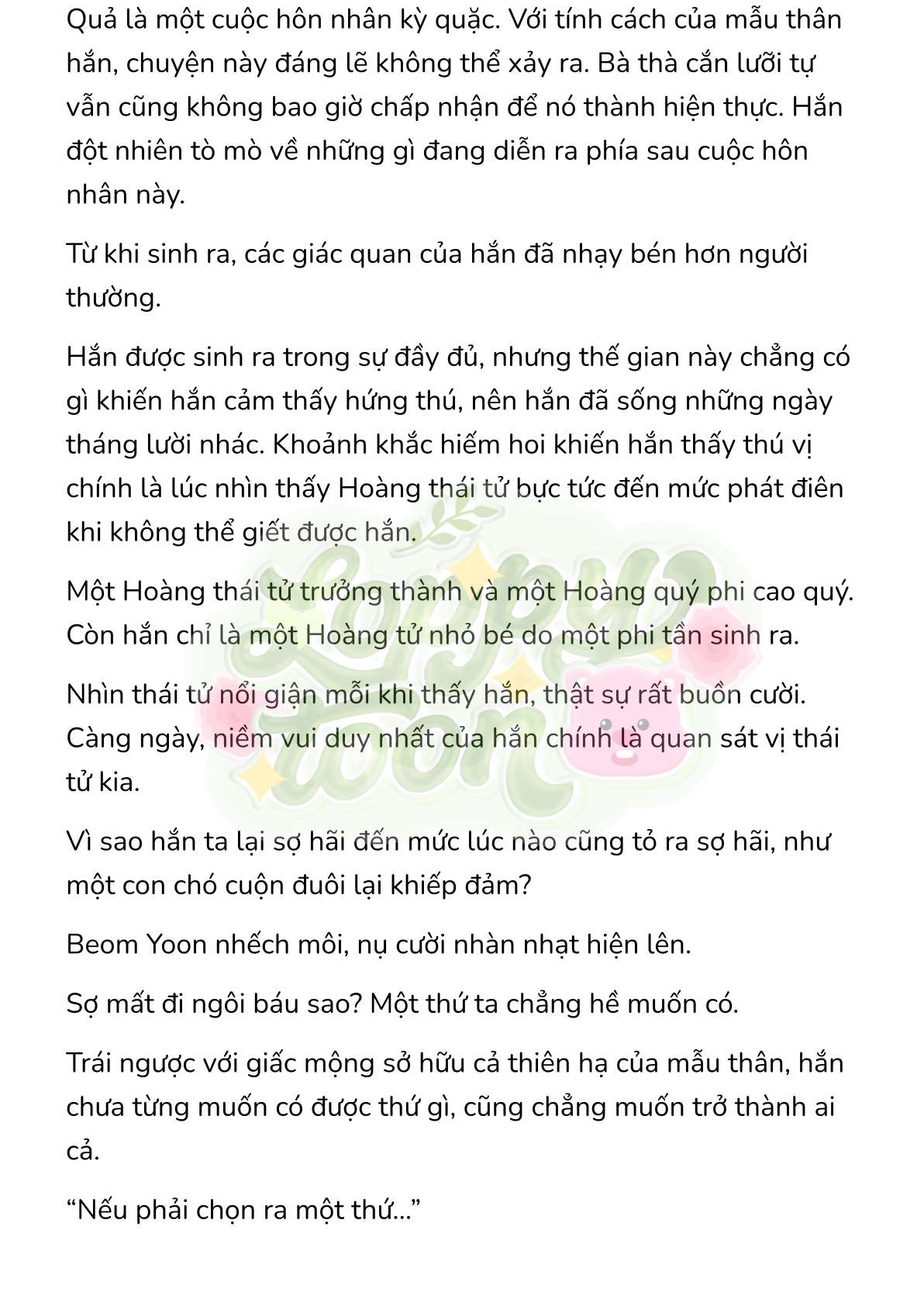 [Novel] Chuyến Đi Đêm Chap 6 - Trang 2