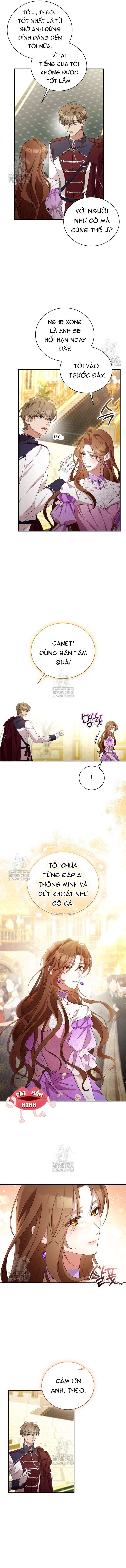 Hôn Phu À, Ta Biết Chàng Ghét Ta Chap 4 - Trang 2