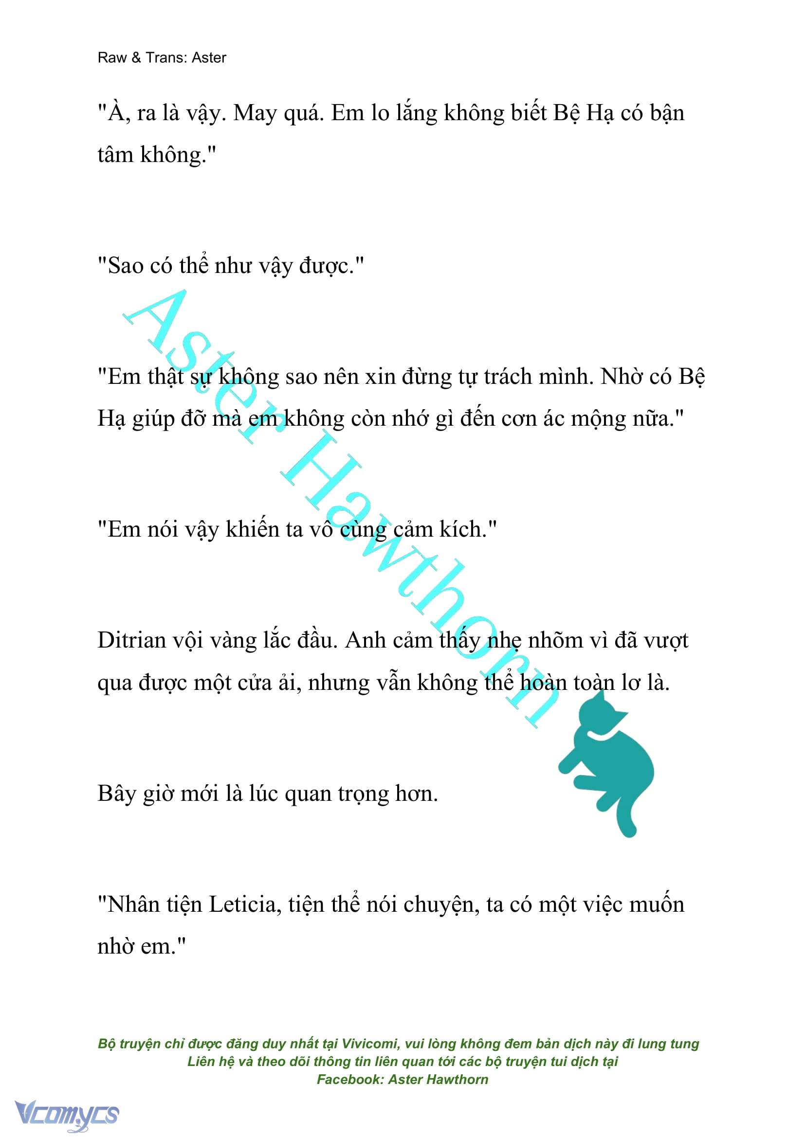 [NOVEL] Cách Để Em Bảo Vệ Anh Chap 95 - Trang 2