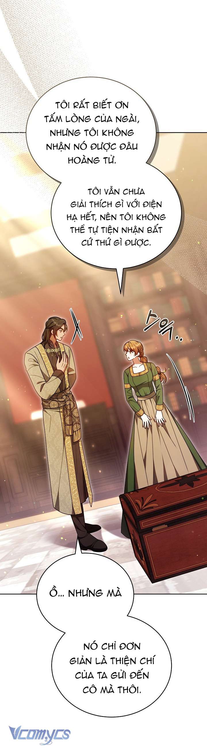 Cây Kim Chỉ Của Hoàng Hậu Chap 20 - Trang 2