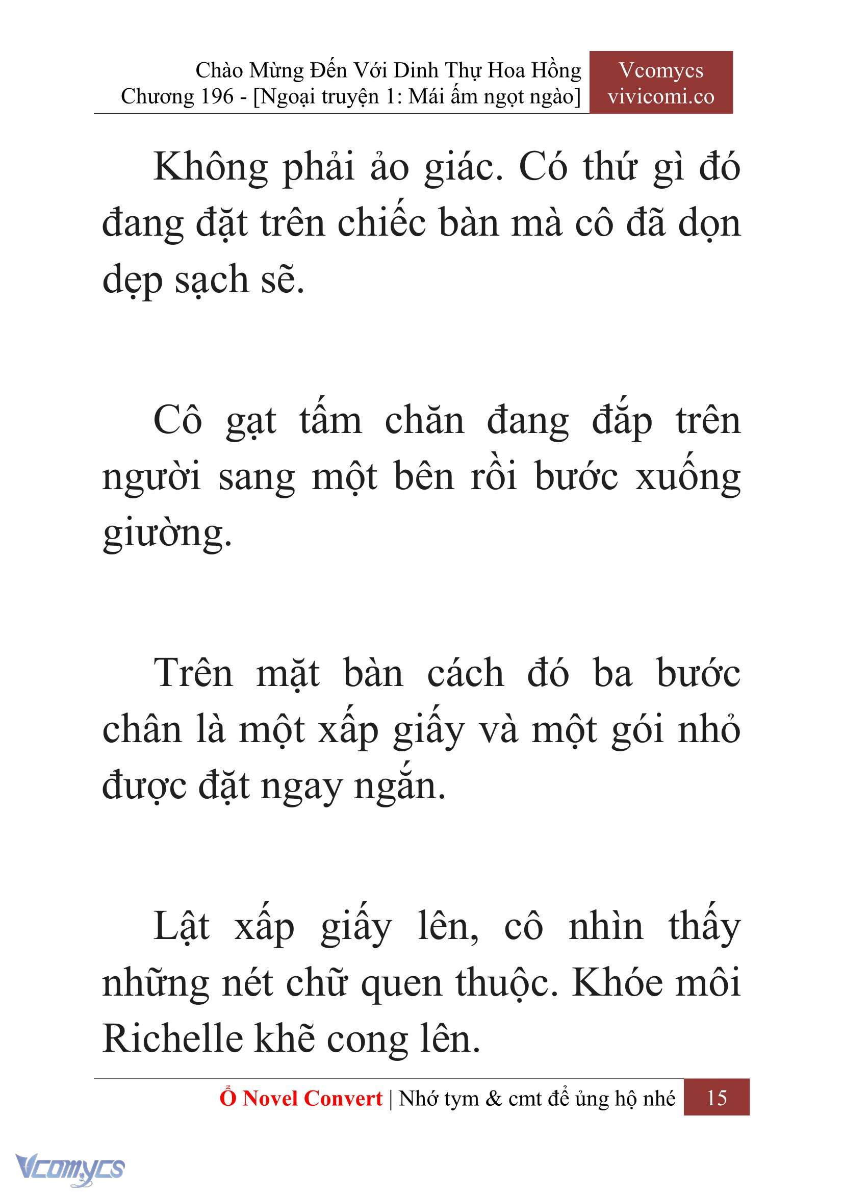 [Novel] Chào Mừng Đến Với Dinh Thự Hoa Hồng Chap 196 - Trang 2
