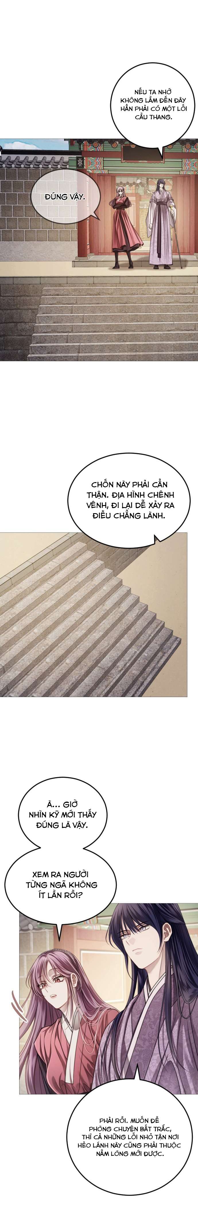 Kỵ Sĩ Nhắm Mắt Của Bầu Trời Cao Chap 7 - Trang 4