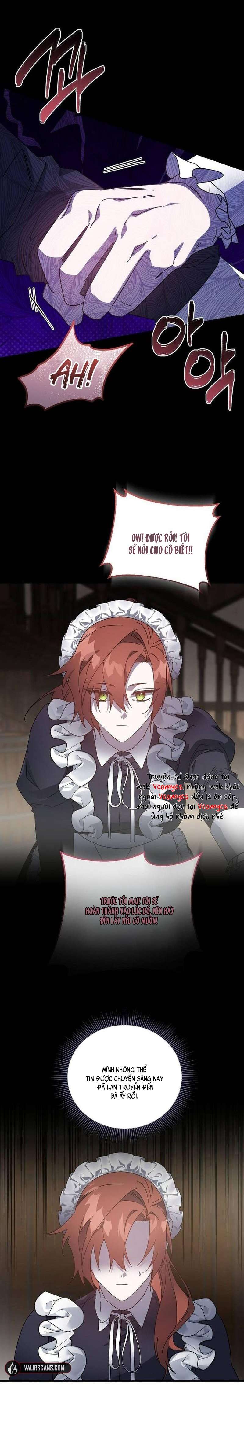 Nữ Hầu Báo Thù: Thời Khắc Cuối Cùng Chap 25 - Next Chap 26