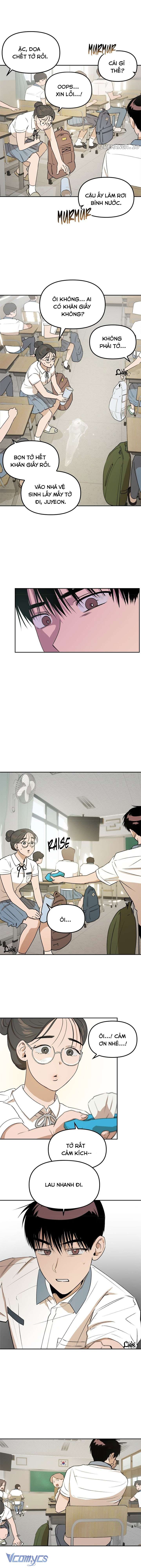 Mãi mãi không thể tự do Chap 9 - Trang 4