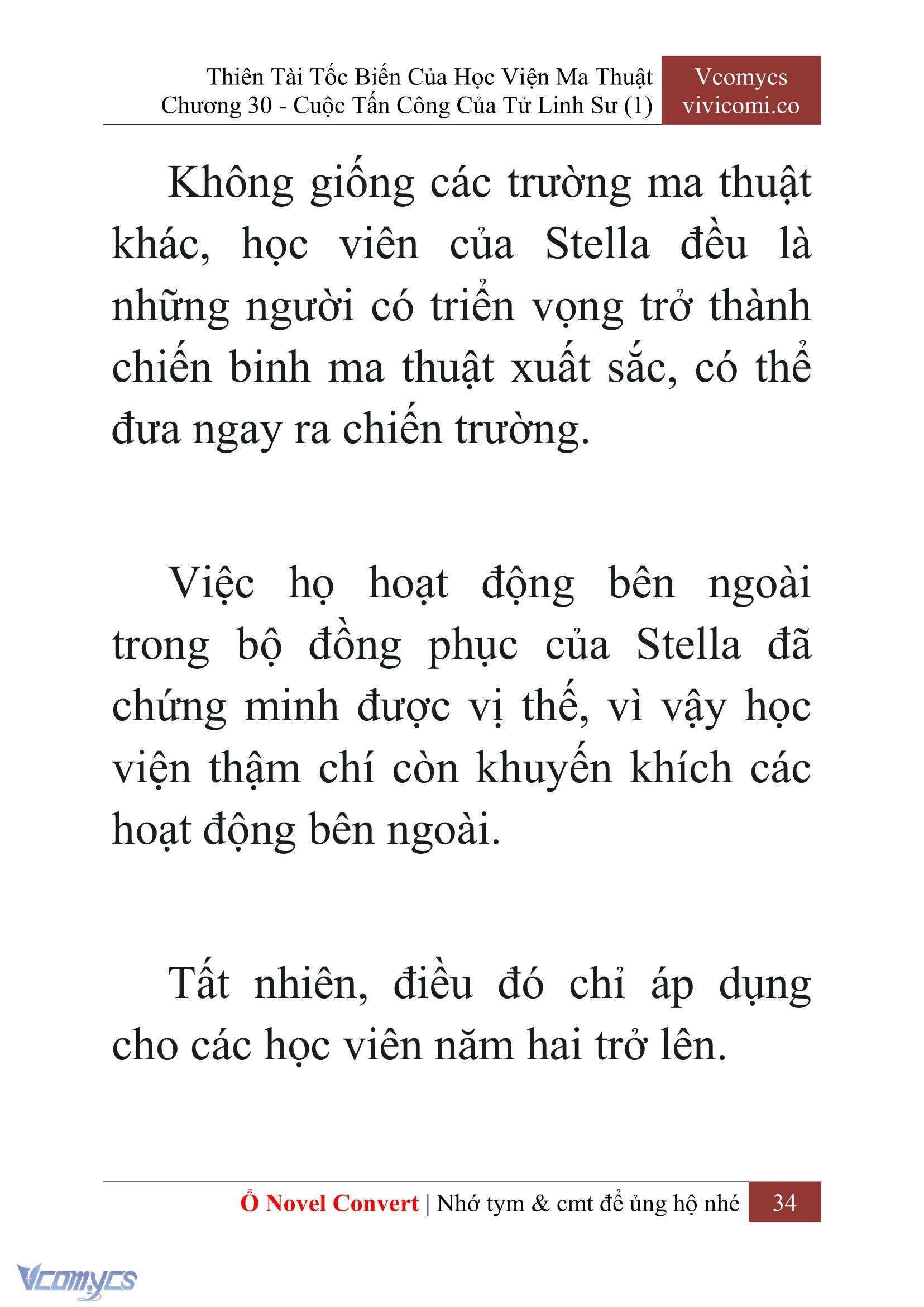 [Novel] Thiên Tài Tốc Biến Của Học Viện Ma Thuật Chap 30 - Trang 2
