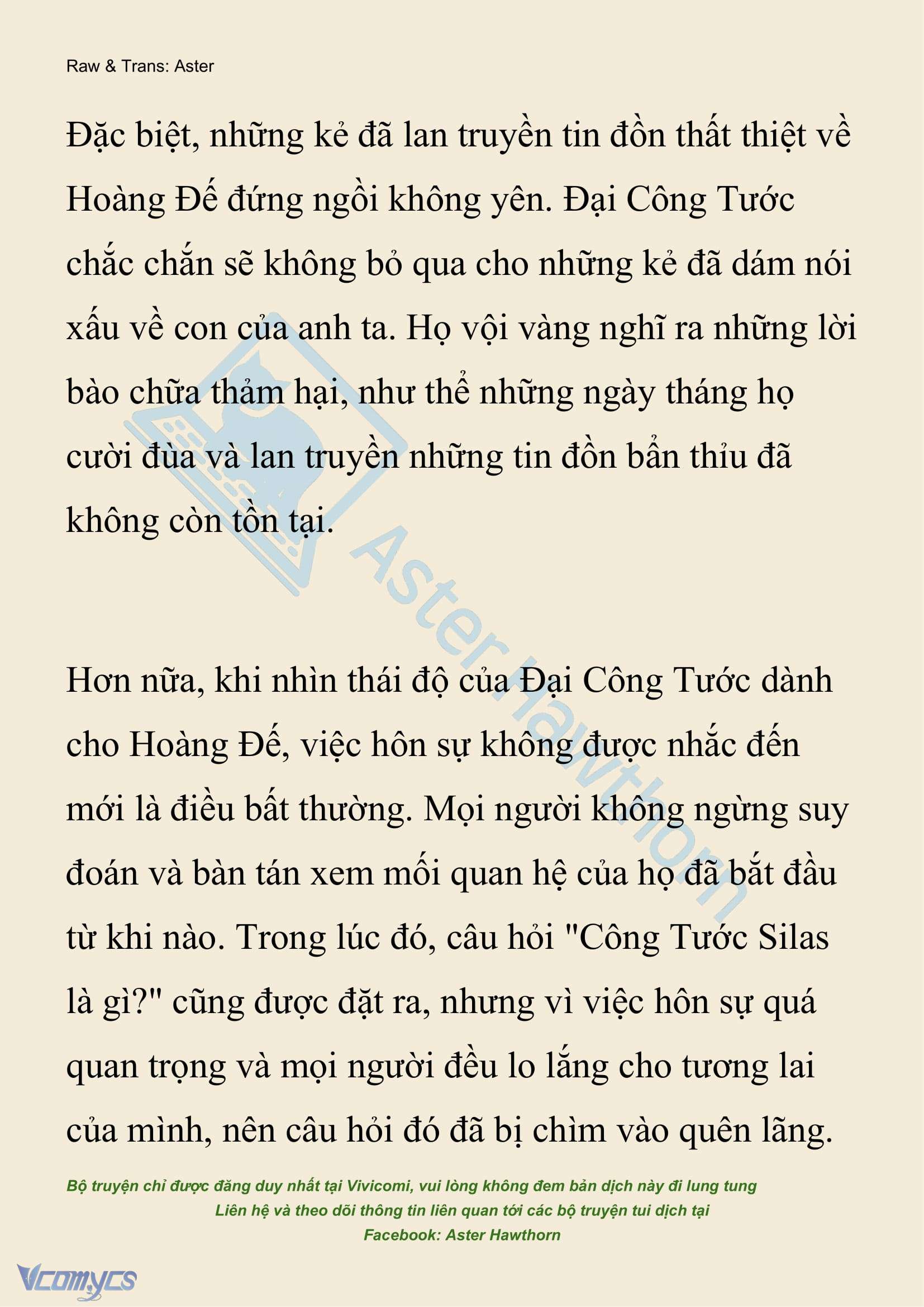 [NOVEL] Đêm Của Bệ Hạ Chap 118 - Trang 2