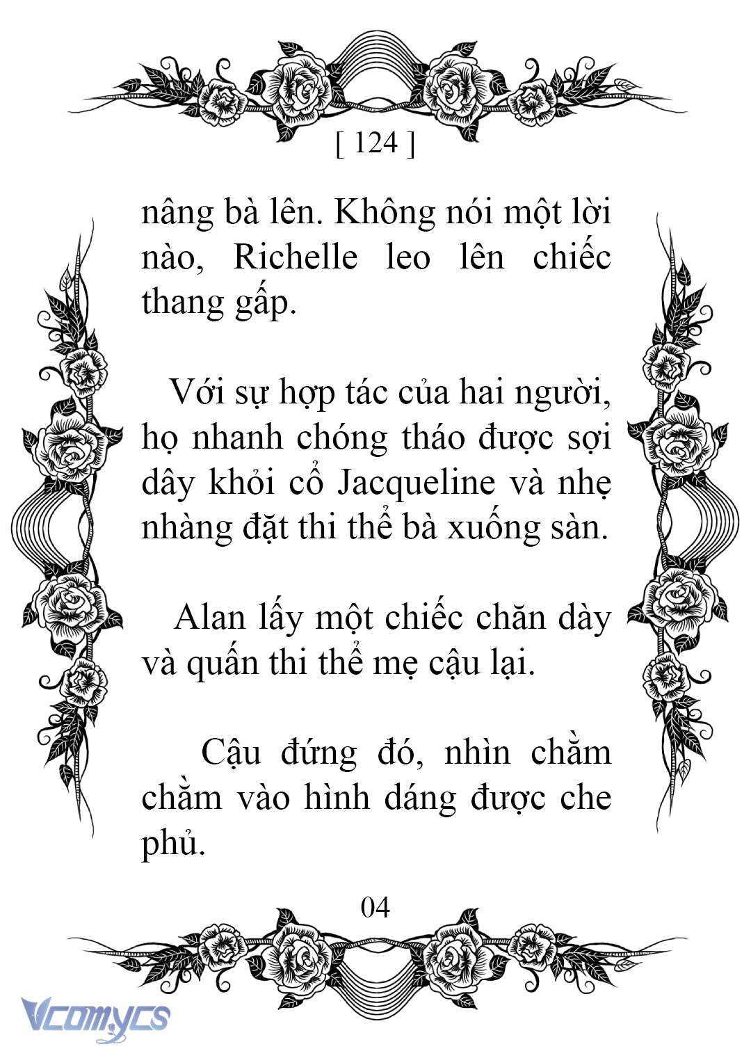 [Novel] Chào Mừng Đến Với Dinh Thự Hoa Hồng Chap 124 - Next Chap 125