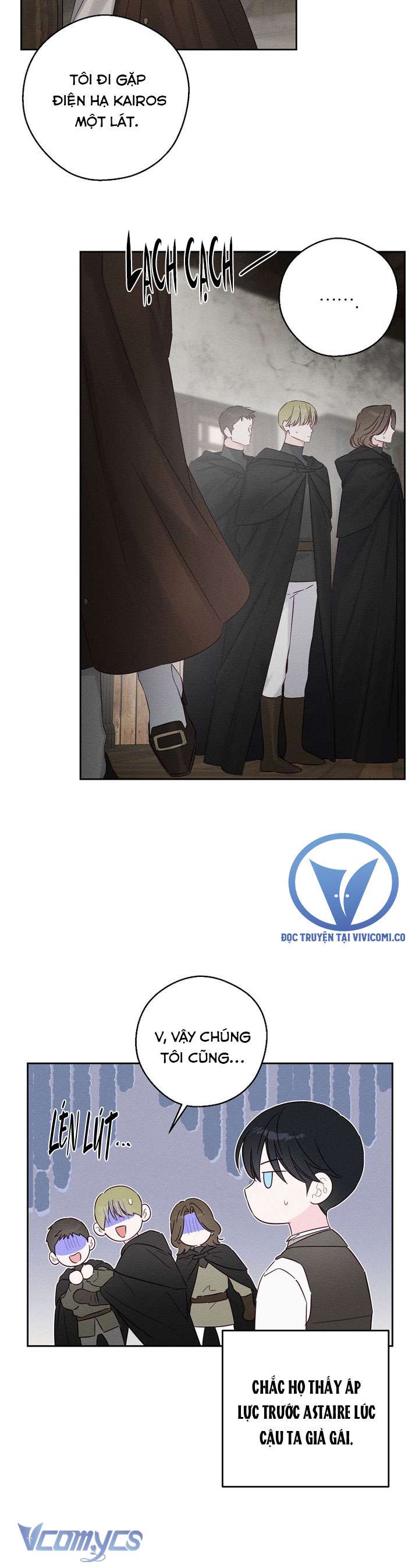 Trước Tiên Phải Giấu Em Trai Cái Đã! Chap 99 - Trang 2