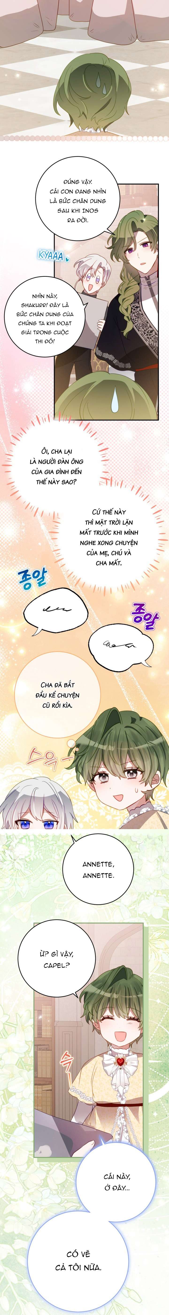 Trở Thành Con Gái Nuôi Của Một Gia Đình Sắp Bị Phá Hủy Chap 58 - Trang 2