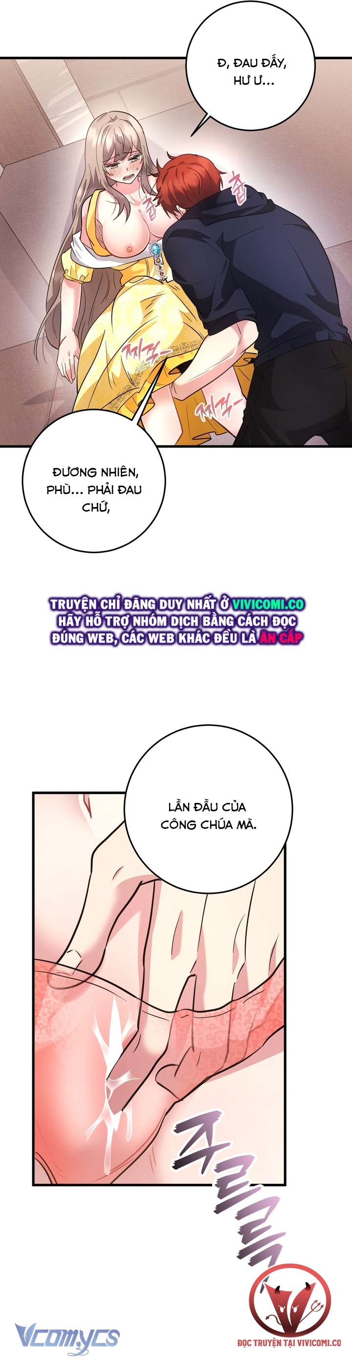 [18+] Mùa Đông Bất Tận Chap 14 - Trang 3