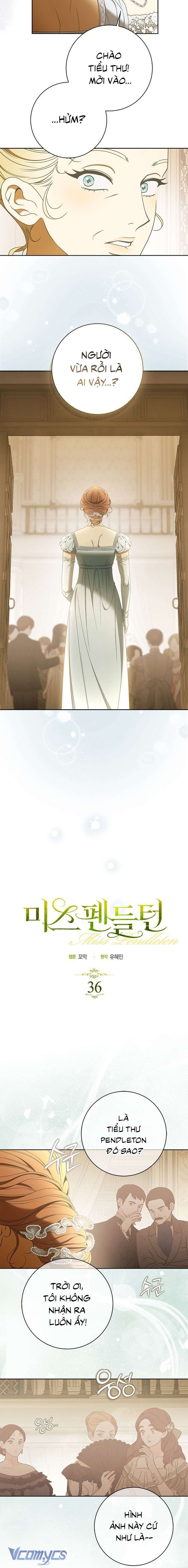 Quý Cô Pendleton Chap 36 - Trang 2