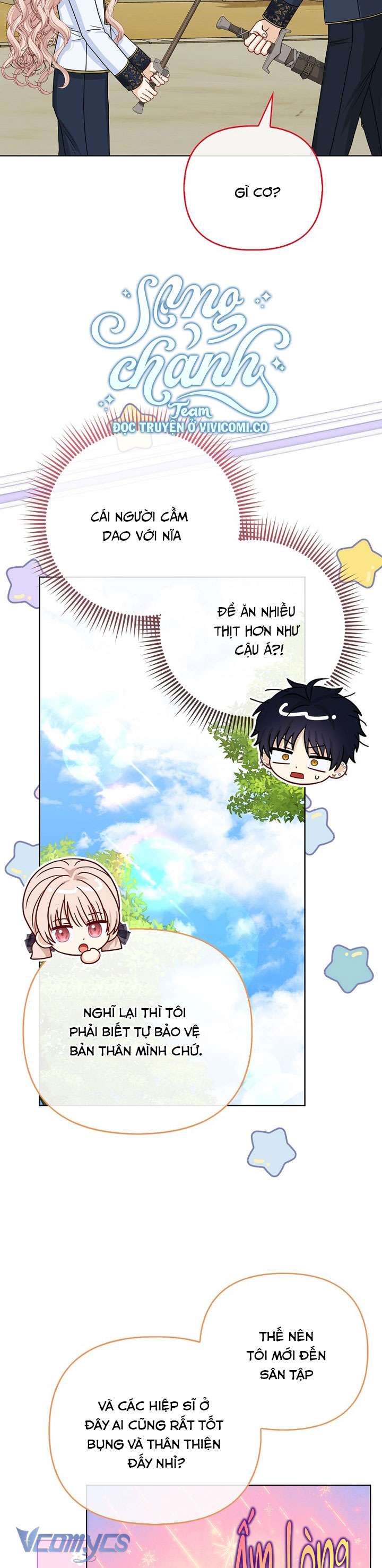 Nhân Vật Phản Diện Đều Thích Tôi Chap 53 - Trang 4