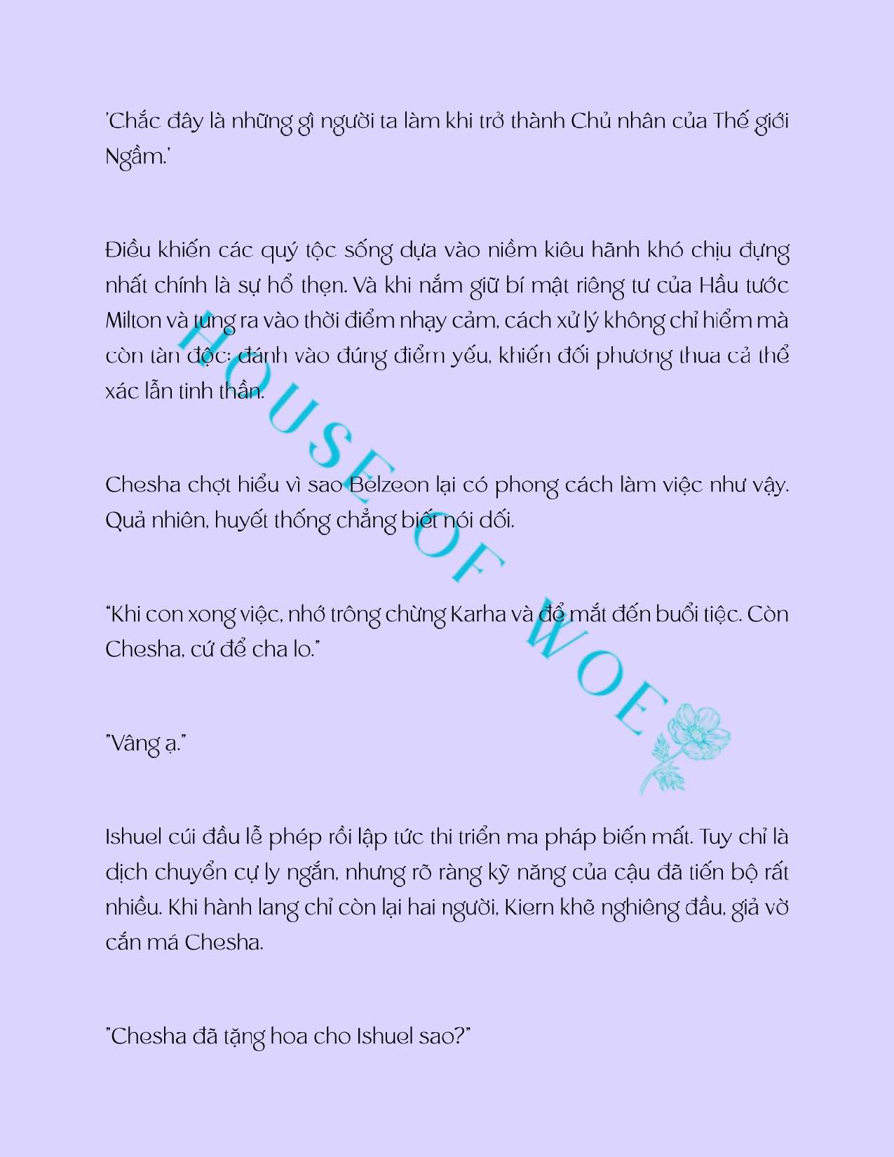 [NOVEL] NÀNG TIÊN BÉ CON LÀ NHÂN VẬT PHẢN DIỆN Chap 77 - Trang 2