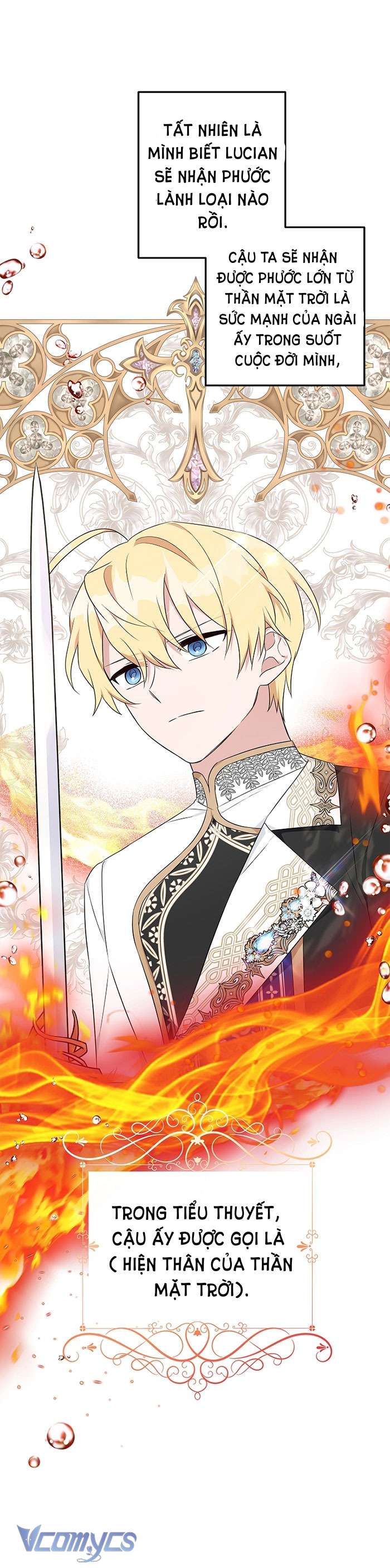 Tôi đã trở thành con gái út của công tước phản diện Chapter 38 - Trang 3