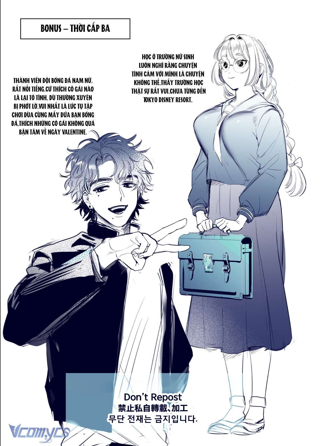 [18+] Tuyển Tập Truyện Ngắn Sếch Manga Chap 29.2 - Trang 2