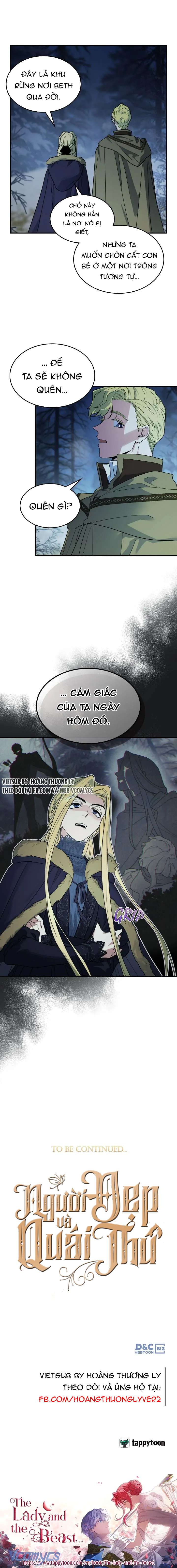 Người Đẹp Và Quái Thú Chap 145 - Trang 2