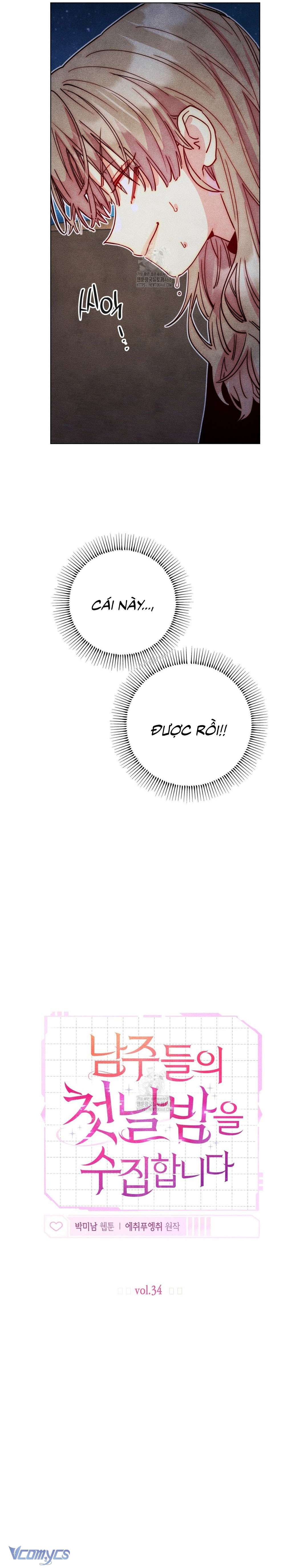 Thu Thập Đêm Đầu Tiên Của Các Nam Chính Chap 34 - Trang 3