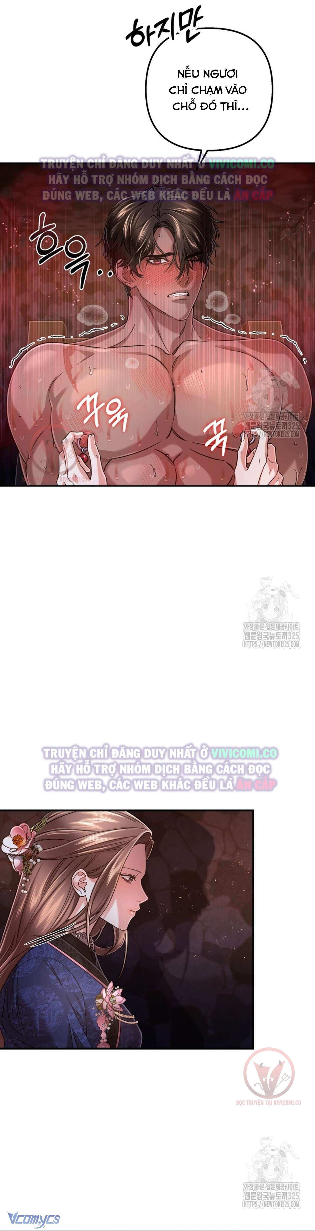 [18+] Bí Mật Của Quyền Lực Và Sự Hủy Diệt Chap 6 - Trang 3