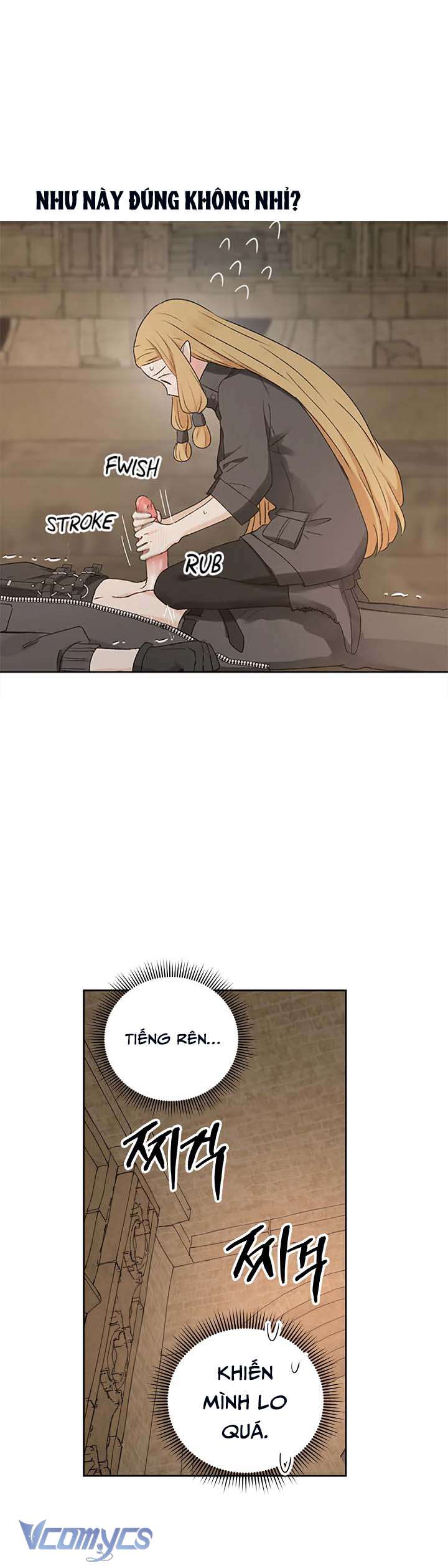 [KHÔNG CHE] Yêu Tinh Giao Phối Chap 3 - Next Chap 4