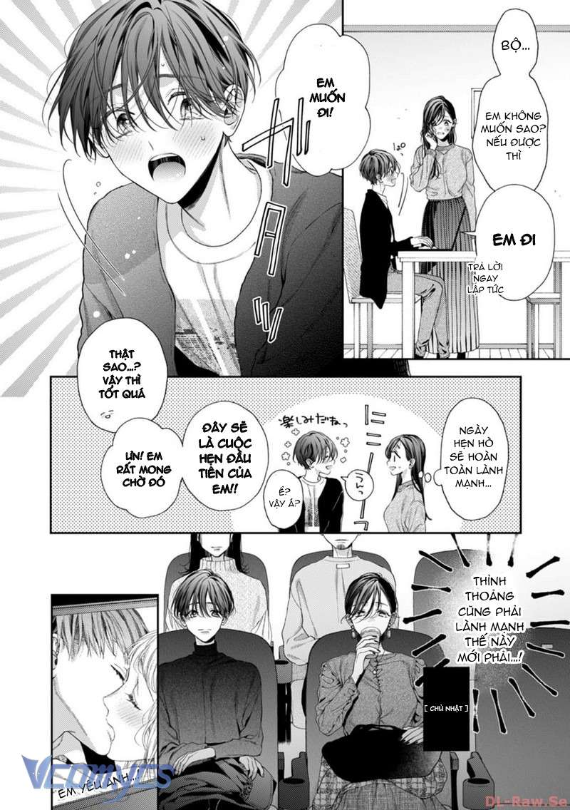 [18+] Chúng Ta Sẽ Cùng Nhau Gục Ngã Chap 5 - Next Chap 6