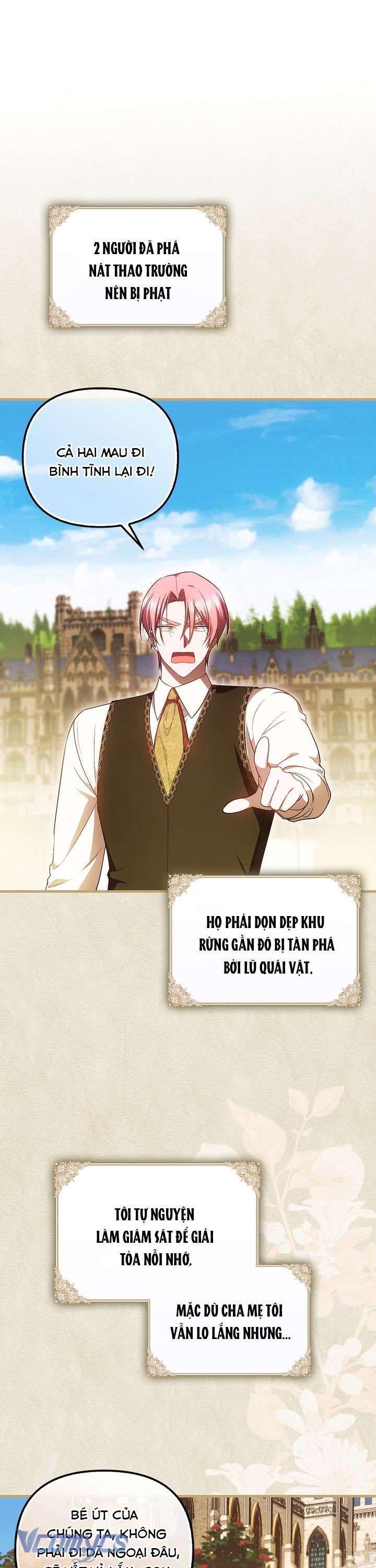 Lần Đầu Bé Út Được Yêu Thương Chap 68 - Trang 2