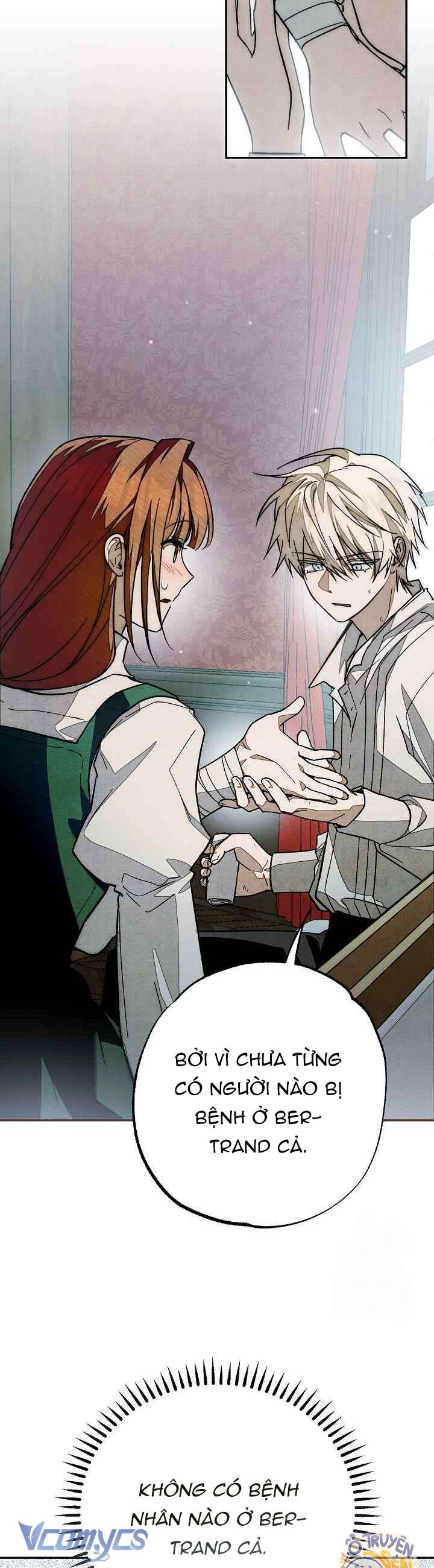 Chào Mừng Đến Với Dinh Thự Hoa Hồng Chap 14 - Trang 3