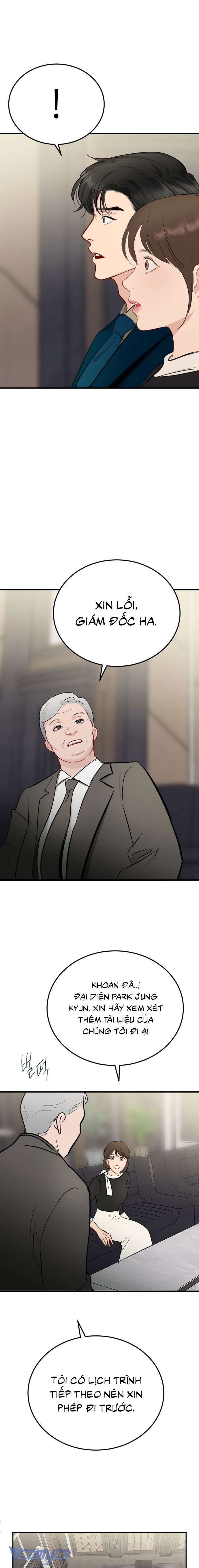 Quyền Lực Của Thư Ký Chap 37 - Trang 2