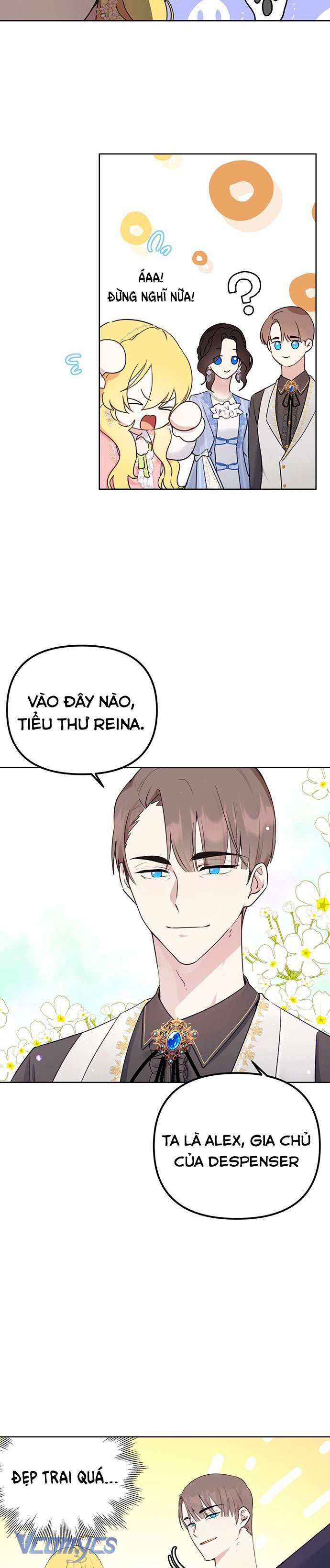 Cuộc Sống Hạnh Phúc Cùng Chồng Chapter 3 - Trang 4