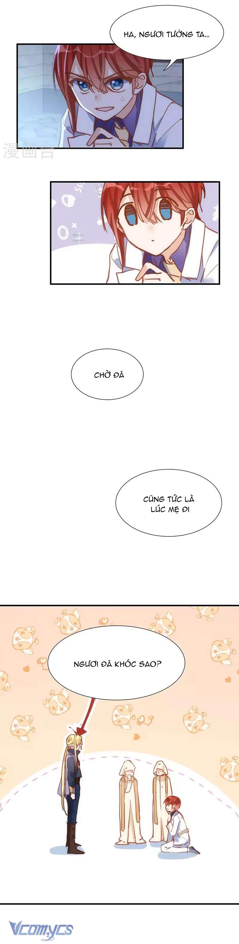 Tình Địch Kỳ Quái Tăng Thêm Rồi! Chap 48 - Trang 2