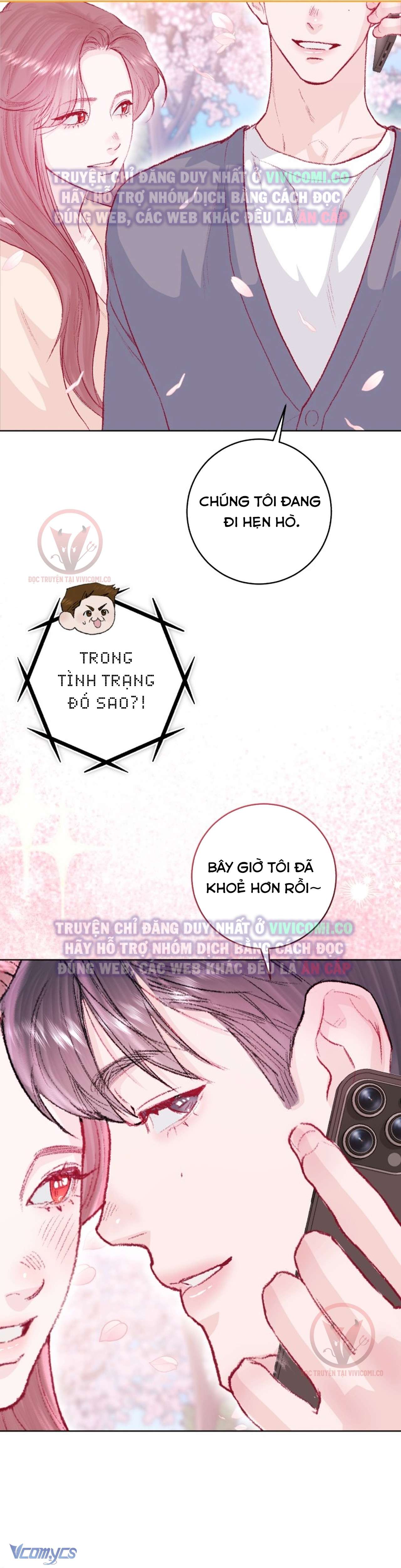 Chàng Quỷ Của Tôi Chap 26 - Trang 4