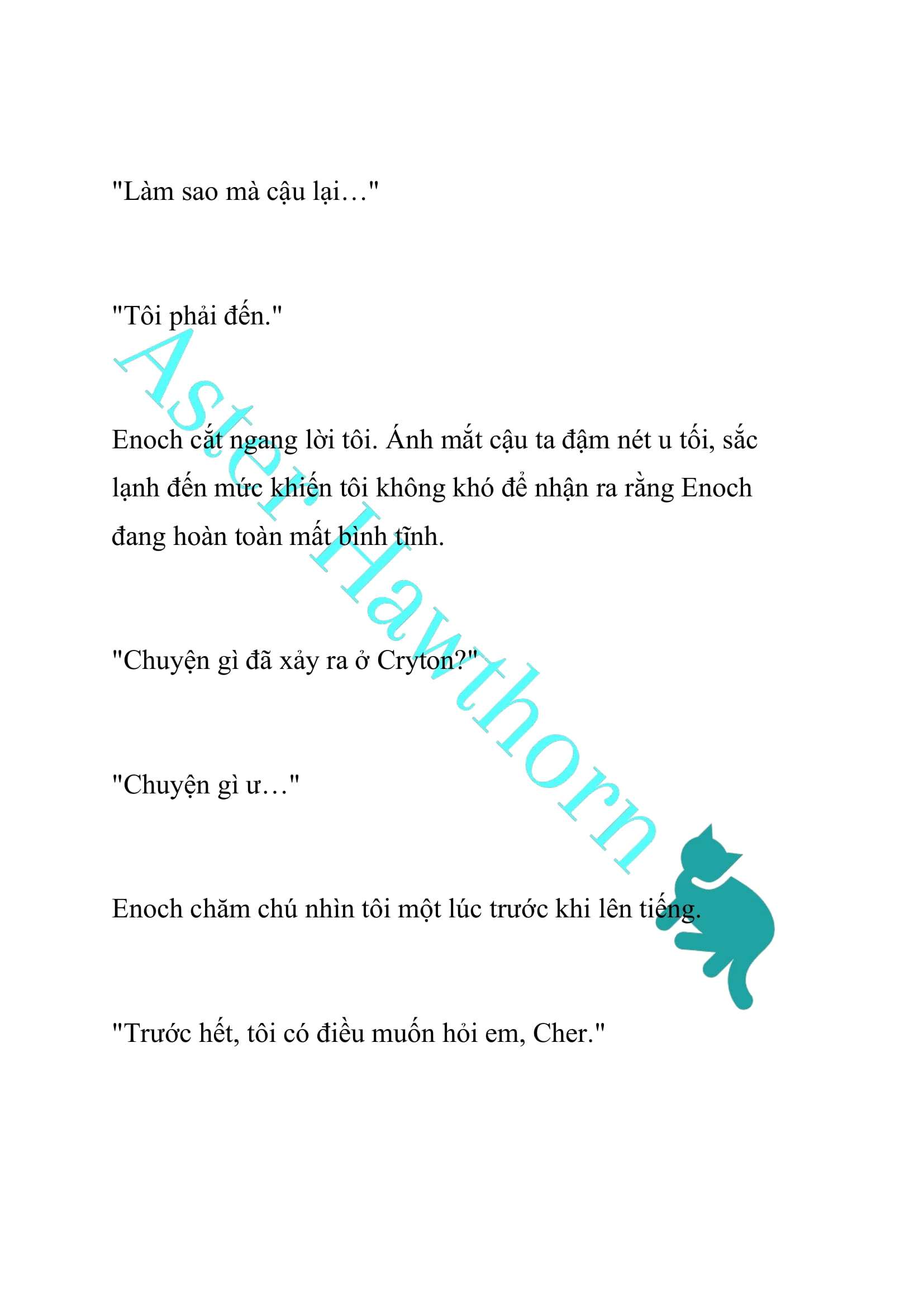 [NOVEL] Gặp Lại Kẻ Thù Ở Lễ Đính Hôn Chap 165 - Trang 2