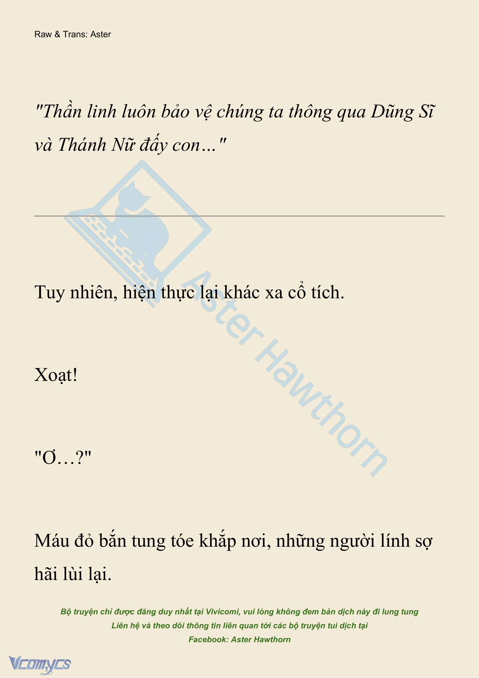 [NOVEL] Anh Hùng Khao Khát Sự Sa Ngã Của Thánh Nữ Chap 148 - Trang 2