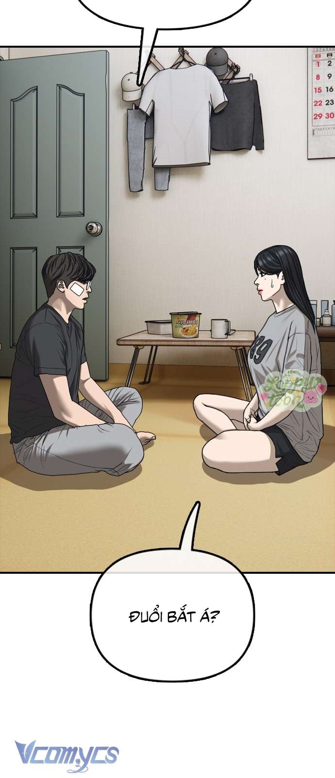 Tận Thế Đã Đến Chap 4 - Next Chap 5