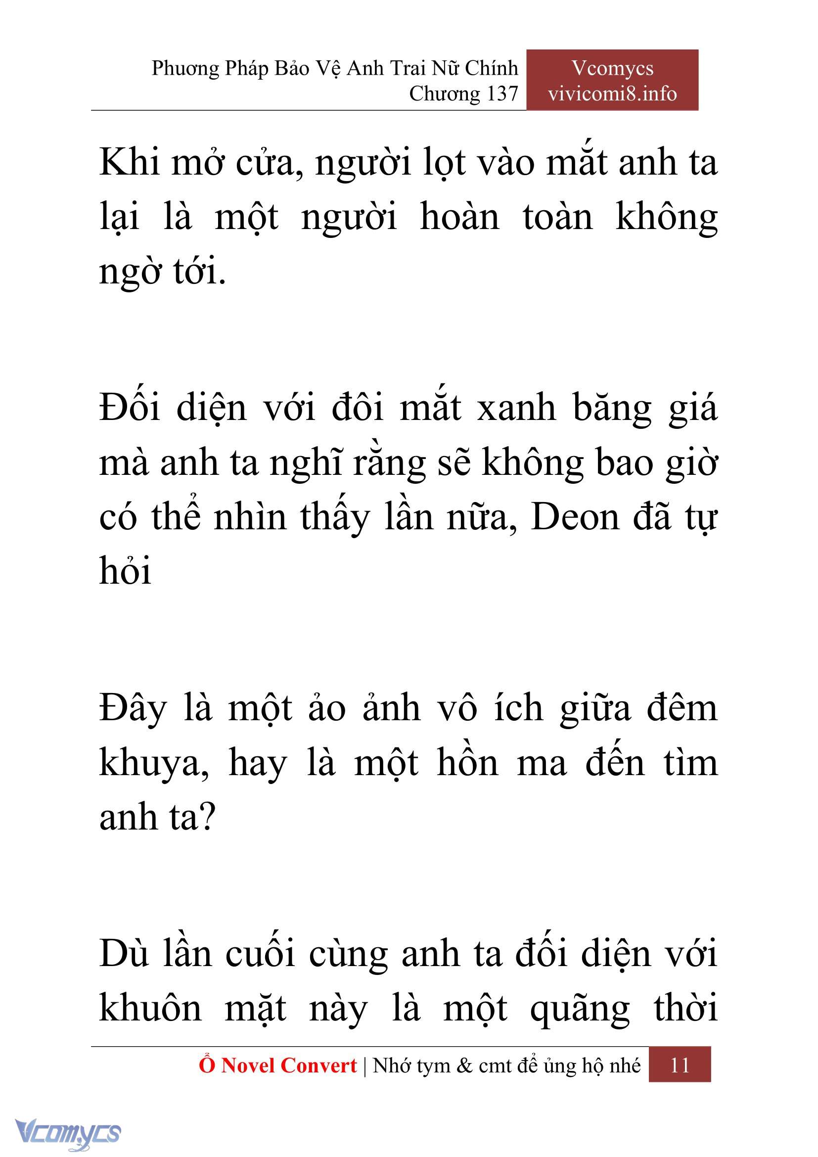 [Novel] Phương Pháp Bảo Vệ Anh Trai Nữ Chính Chap 137 - Trang 2