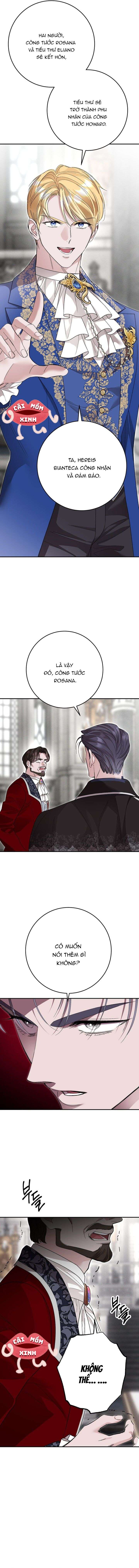 Cuộc Hôn Nhân Bị Bắt Cóc Xuyên Thời Gian Của Hoàng Hậu Chap 28 - Trang 3